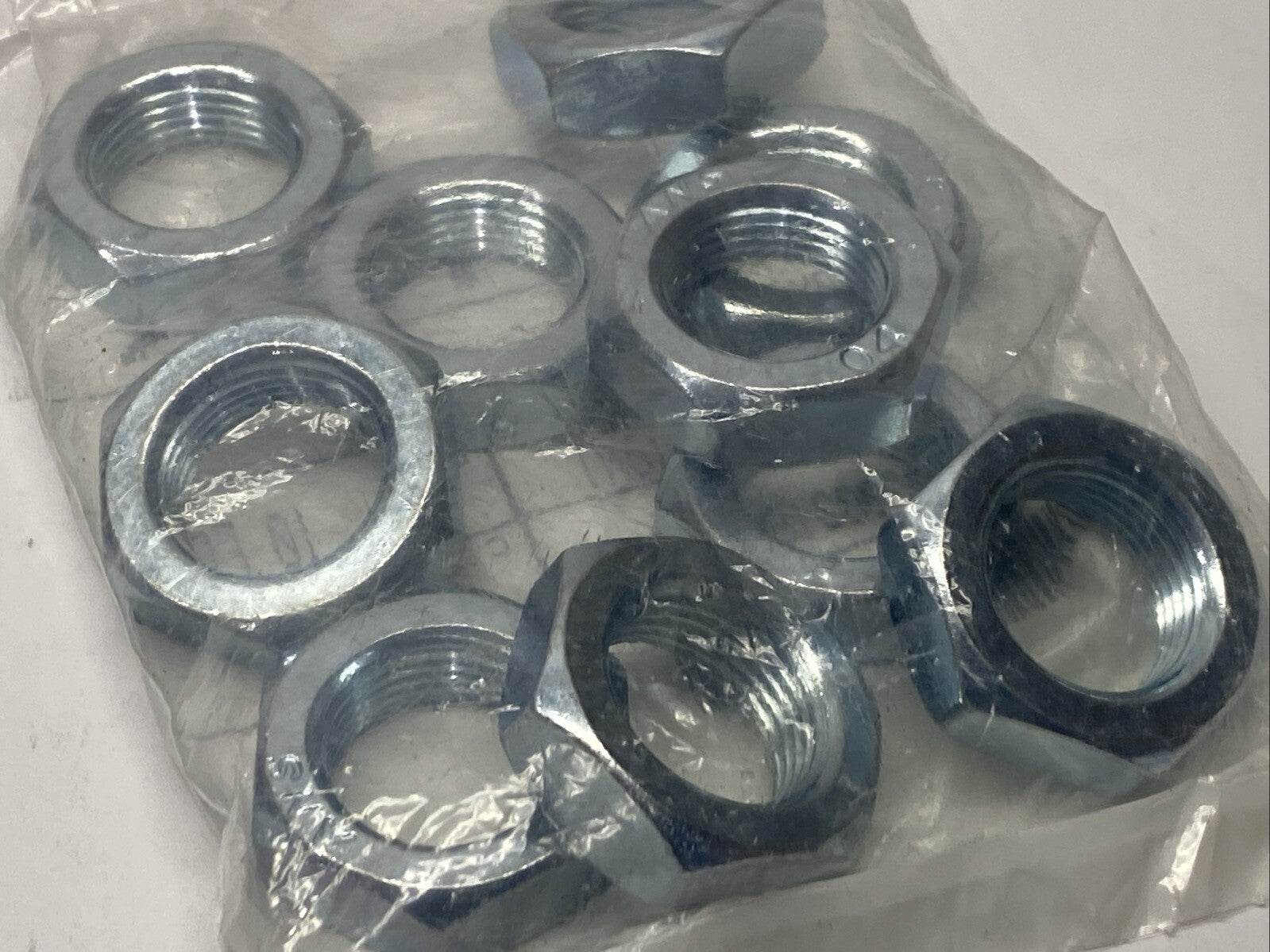 JNX9802000-010M1 Nut M20X1.5 439-B CL-04 Zinc PKG OF 10 - Maverick Industrial Sales