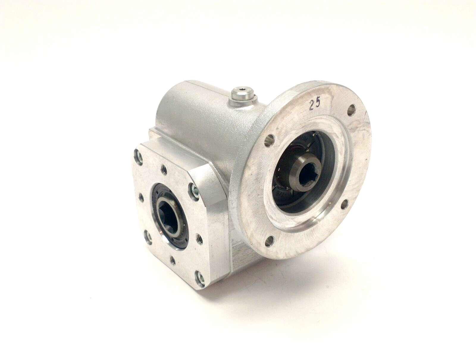 Bosch Rexroth 3842527869 Slip-On Gear Unit & Flange GS 14-1 25:1 Ratio - Maverick Industrial Sales