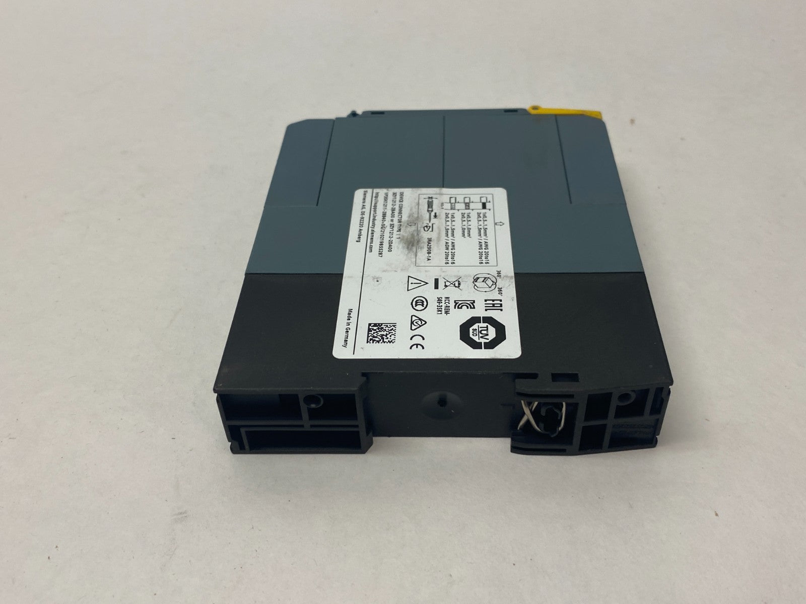 Siemens 3SK1211-2BB40 SIRIUS Safety Relay, Spring-Type, Output Exp MISSING COVER - Maverick Industrial Sales