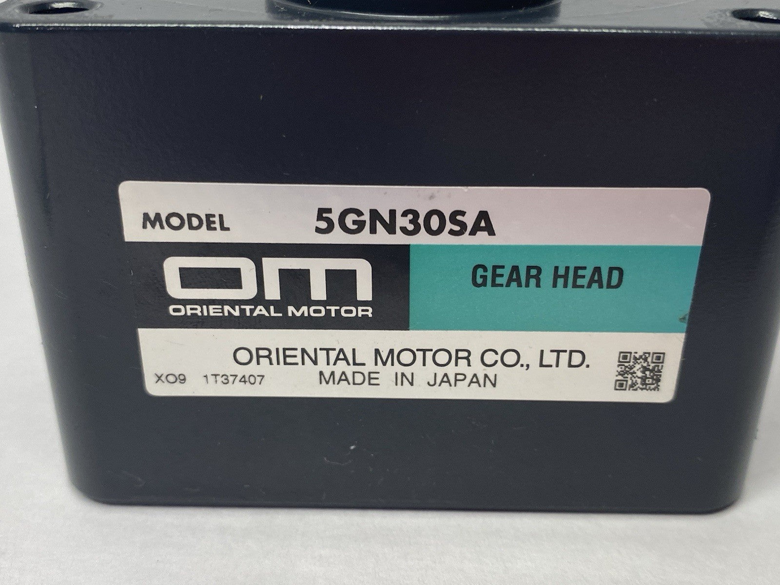 5GN30SA | Oriental Motor Gearhead Parallel Shaft, 30:1 Ratio, GN Series - Used - Maverick Industrial Sales