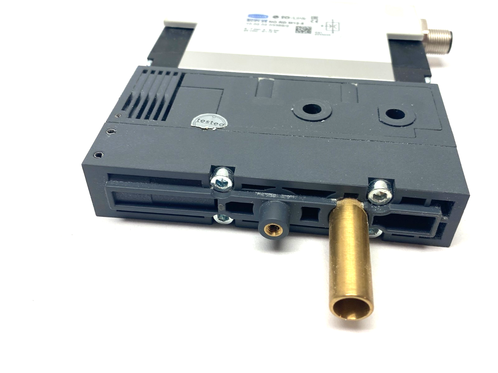 Schmalz SCPi 25 NO RD M12-5 Vacuum Ejector 10.02.02.03369/2 MISSING REAR HOUSE - Maverick Industrial Sales