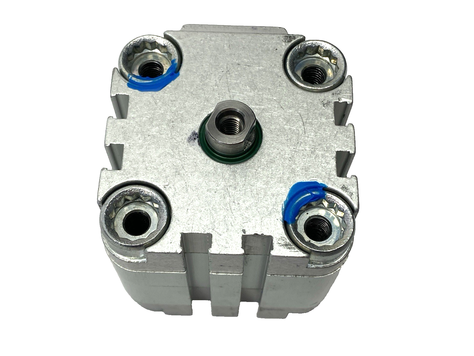 Festo ADVU-40-15-P-A Pneumatic Compact Cylinder 40mm Bore 15mm Stroke 156005 - Maverick Industrial Sales