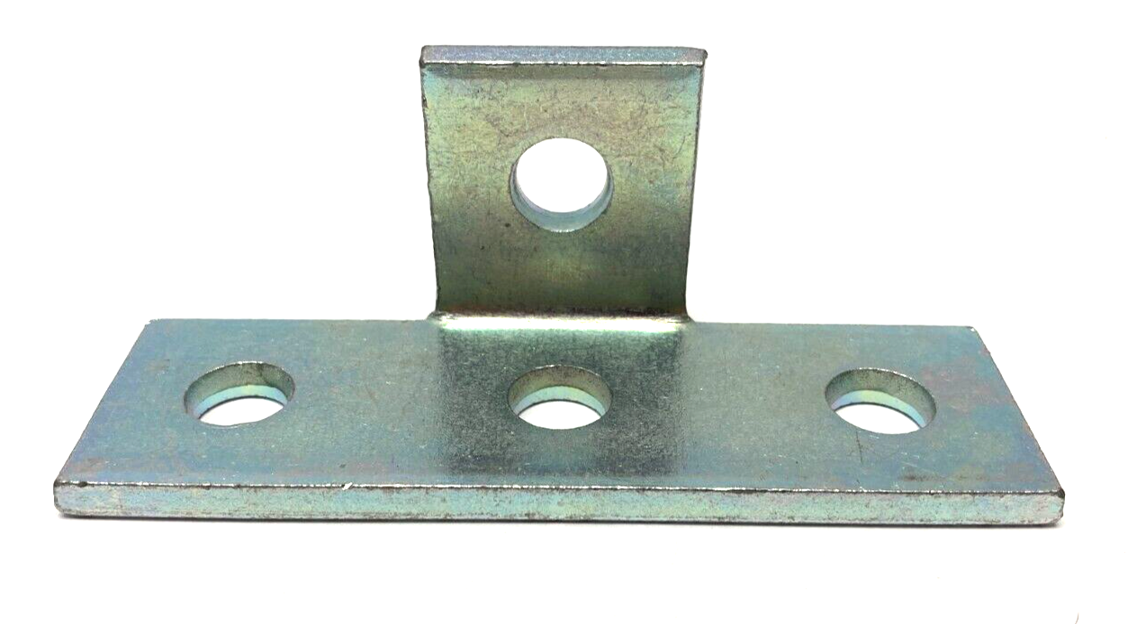 Atkore Unistrut P1033 4-Hole 90° Bent "T" Corner Angle Channel Bracket - Maverick Industrial Sales