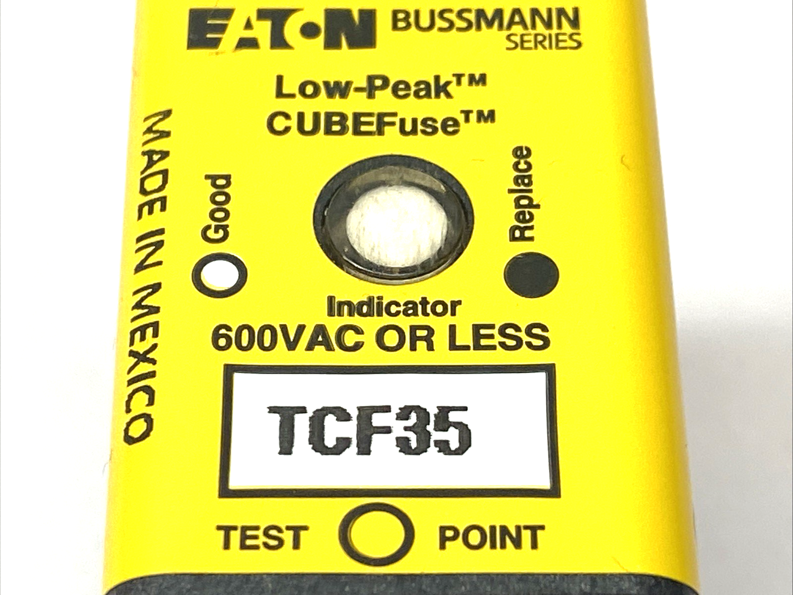 Eaton Bussmann TCF35 Time Delay Fuse 35A 600V 300VDC - Maverick Industrial Sales