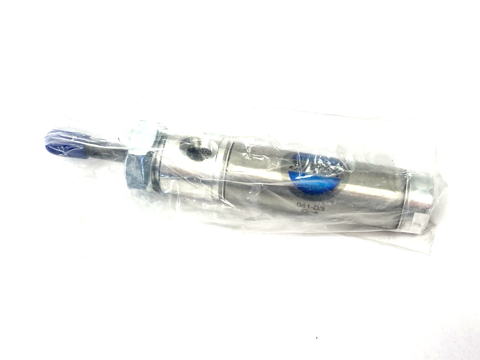 Bimba 041-DB Round Body Pneumatic Cylinder 3/4" Bore 1" Stroke - Maverick Industrial Sales
