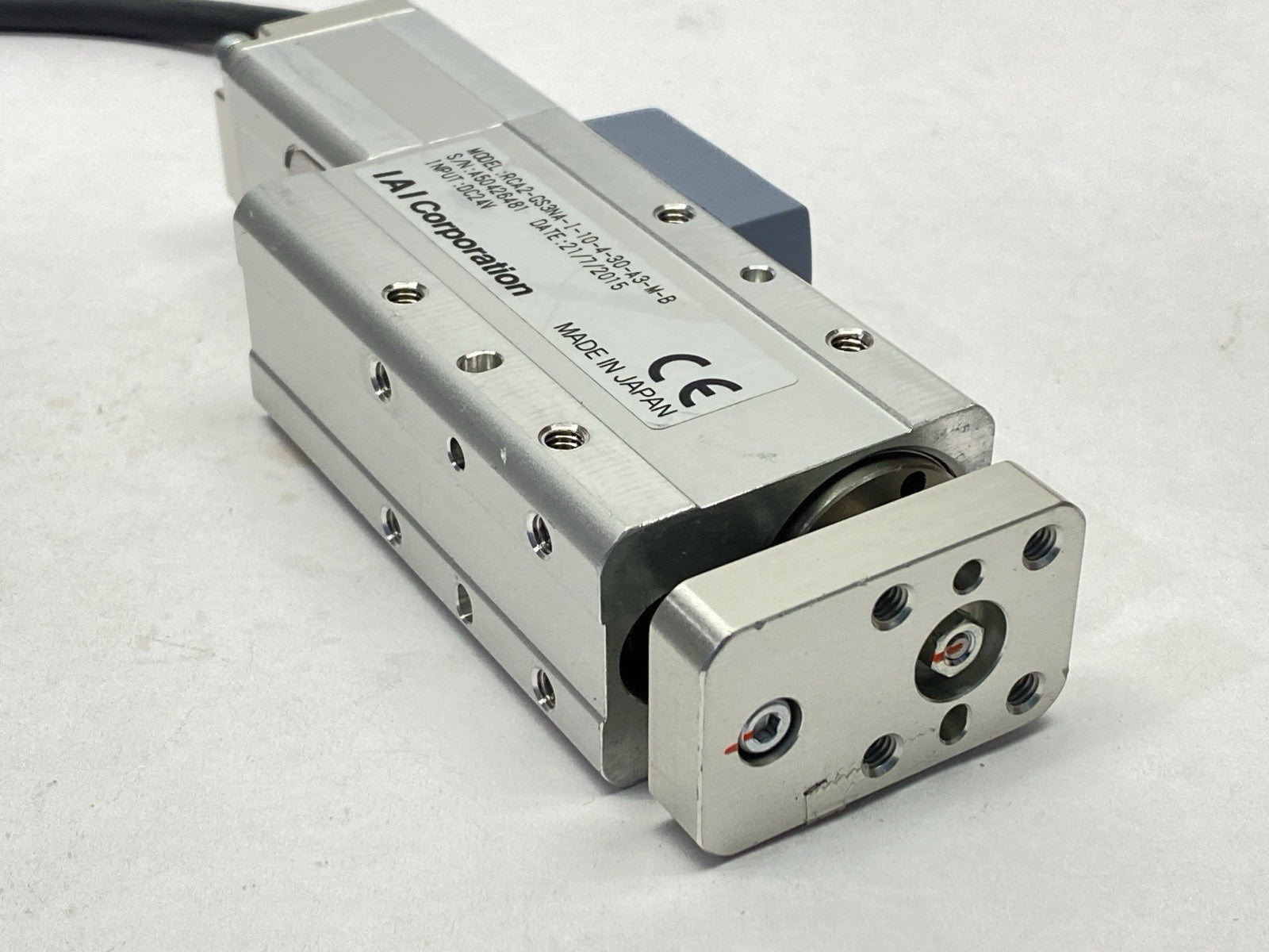 RCA2-GS3NA-I-10-4-30-A3-M-B | IAI ROBO Cylinder Electric Actuator 30mm Stroke - Used - Maverick Industrial Sales