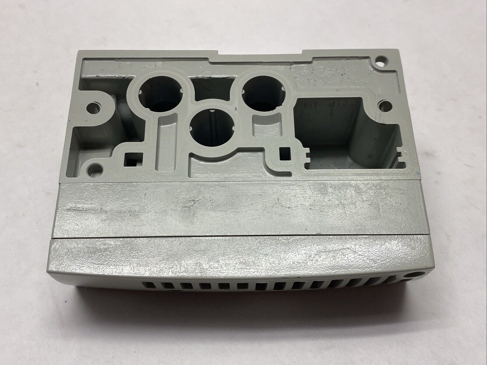 Aventics 8503AK428327007 Muffler End Plate 503 Series 3/8" NPT - Maverick Industrial Sales