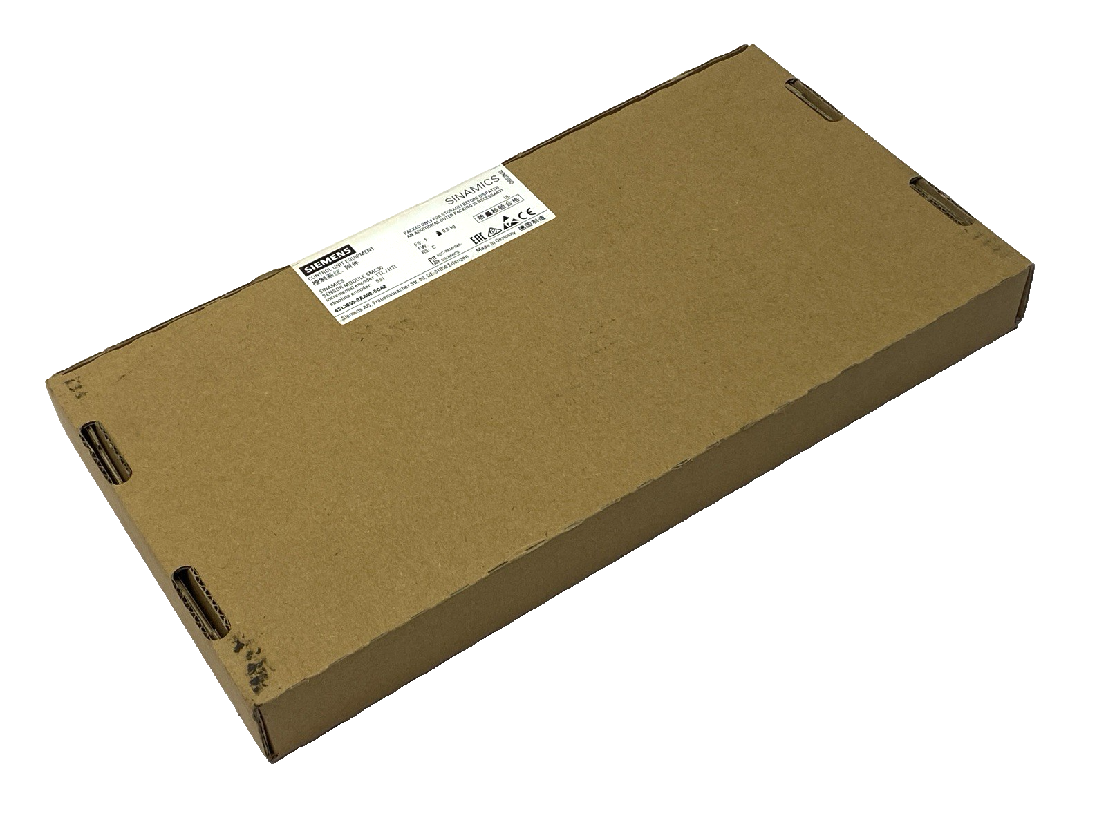 Siemens 6SL3055-0AA00-5CA2 SINAMICS Sensor Module SMC30 Control Unit - Maverick Industrial Sales