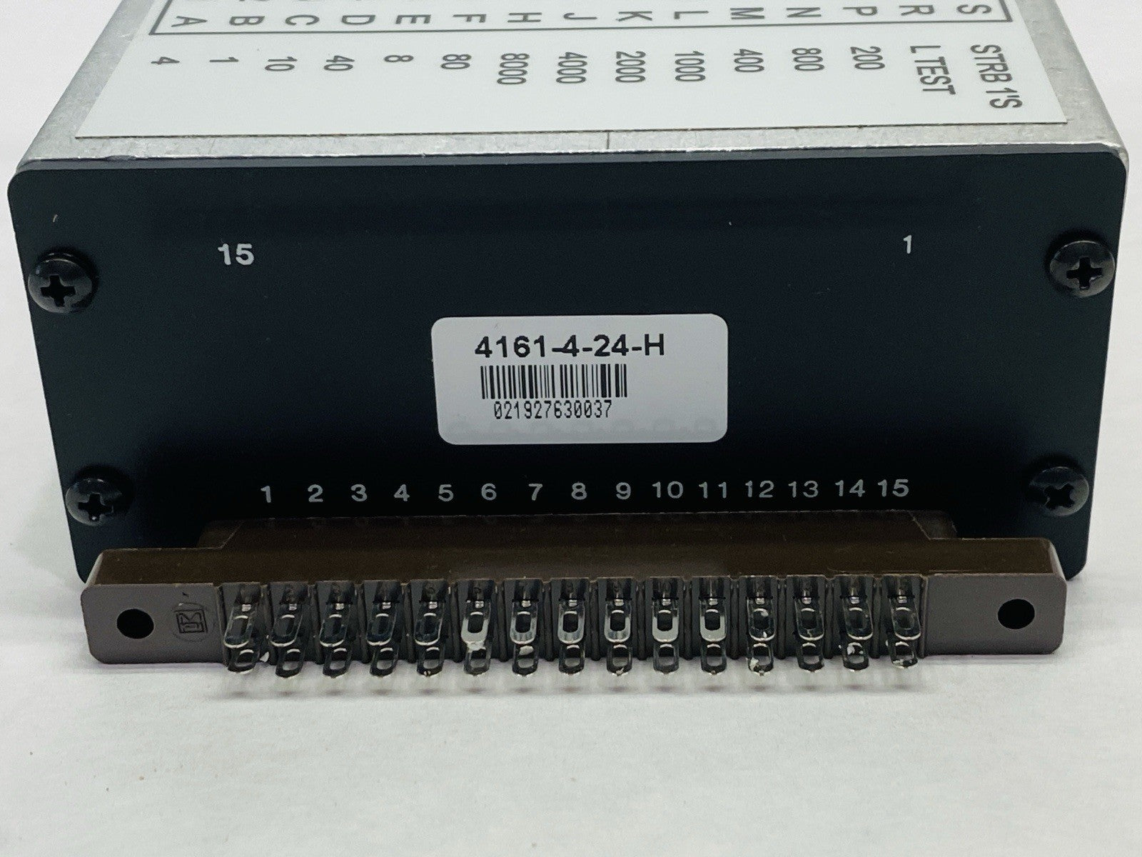 Cincinnati Electrosystems 4161-4-24-H Display Interface - Maverick Industrial Sales