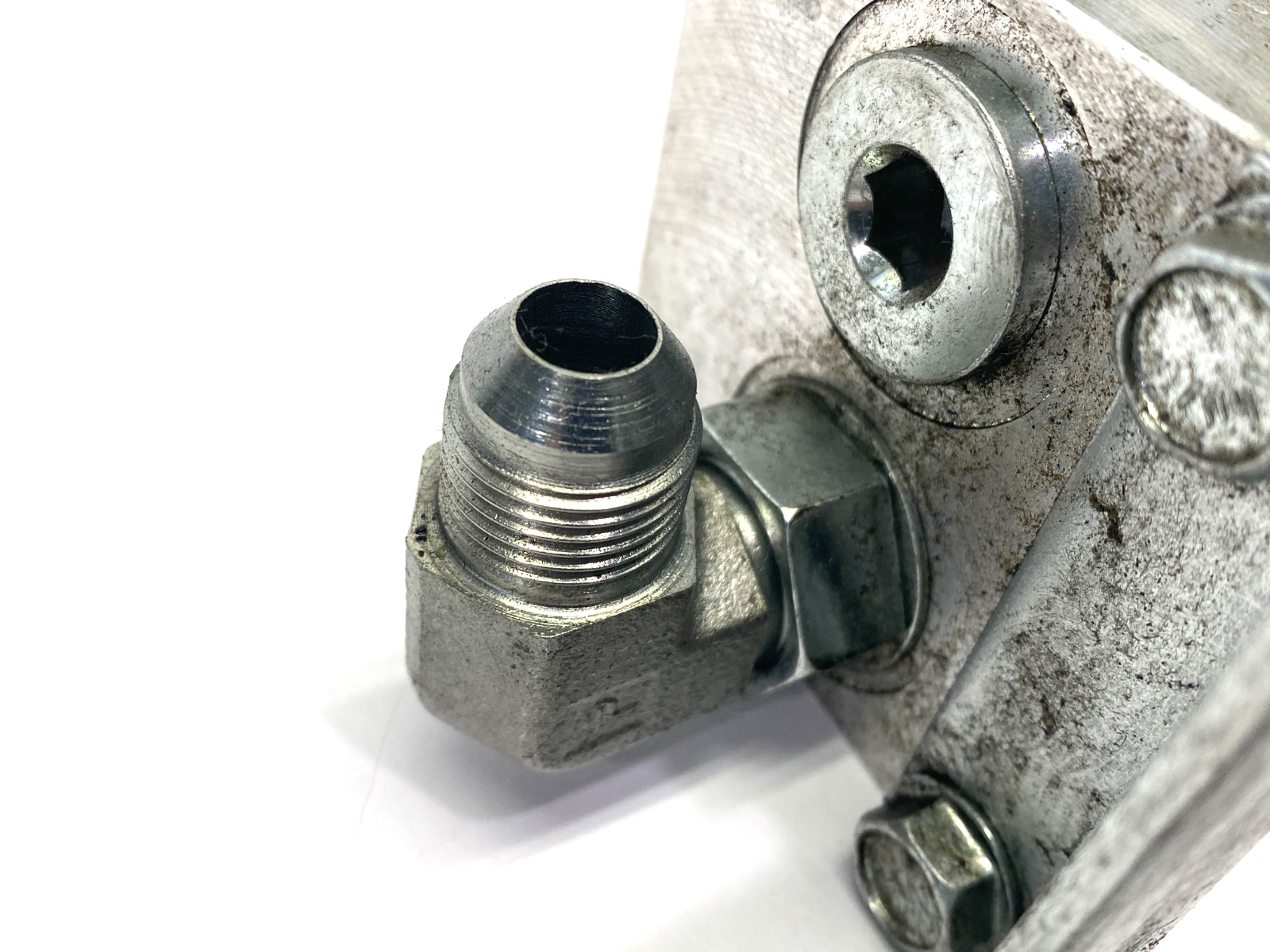AD03P052S | Daman Aluminum Directional Valve Manifold 5-Station 3000PSI- Used - Maverick Industrial Sales