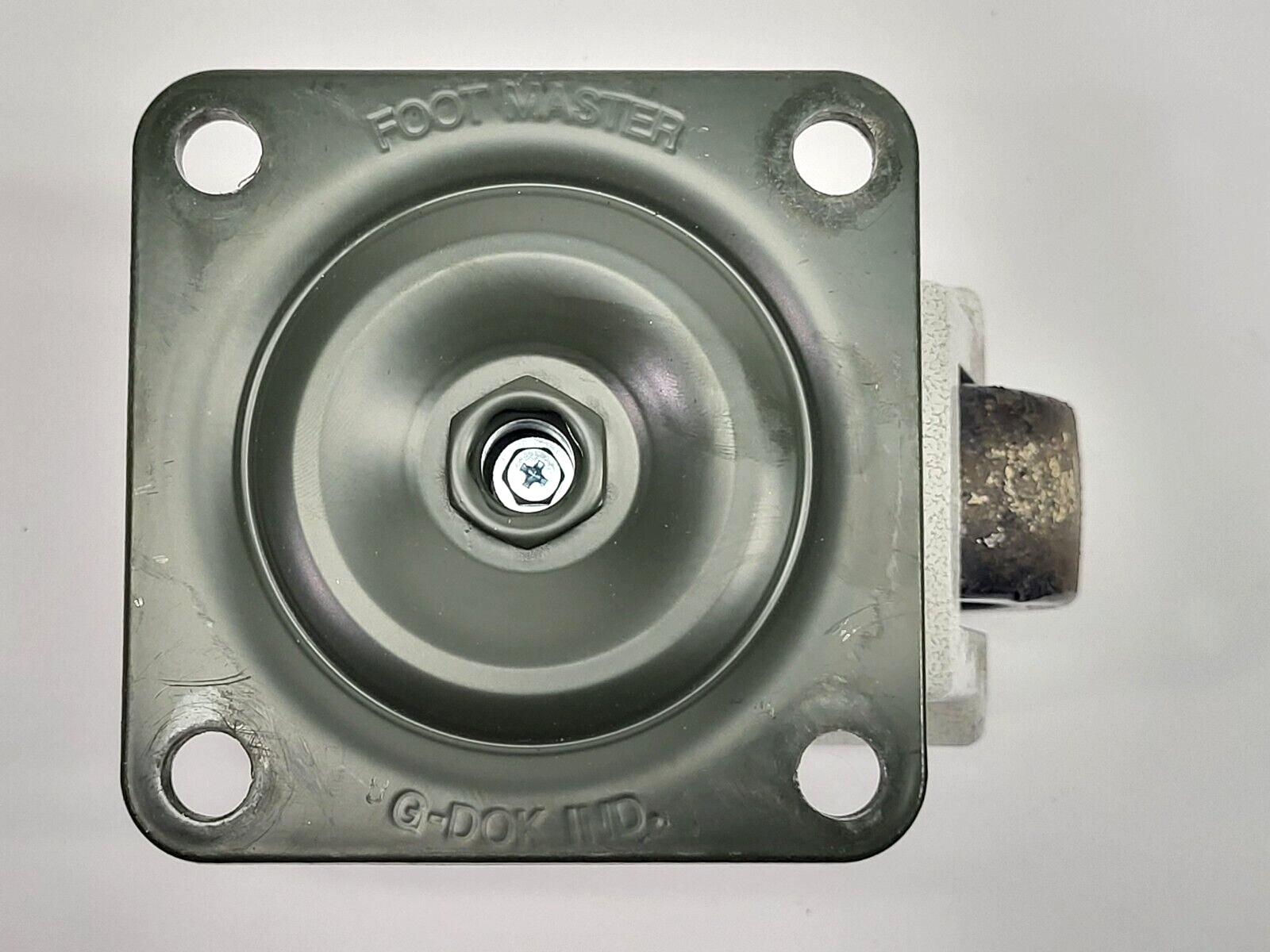 Foot Master GD-80-F-NYN Leveling Caster 63mm Nylon Wheel - Maverick Industrial Sales