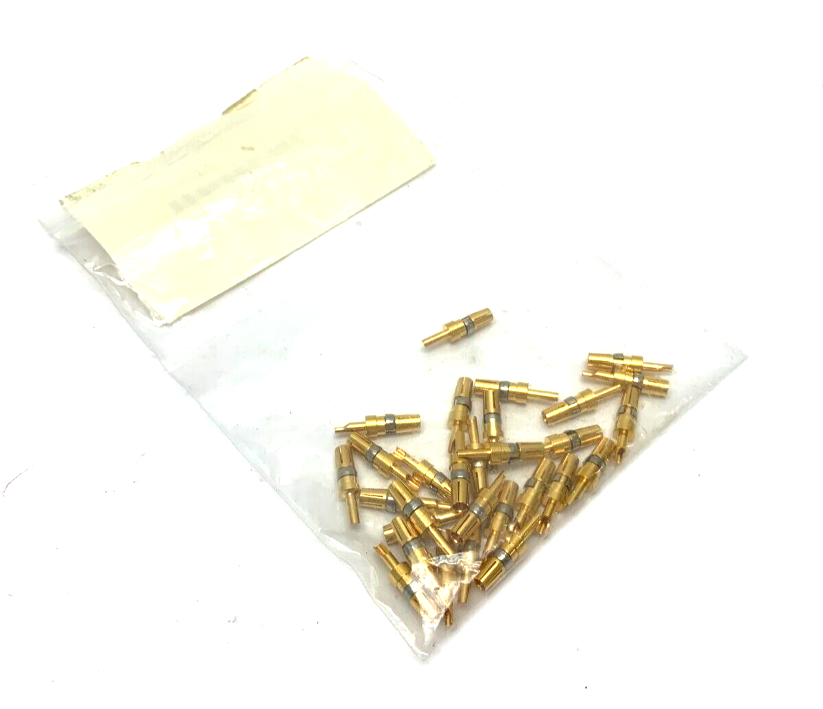 Harting 09030006201 DIN-Signal High Current Solder Crimp Connector LOT OF 28 - Maverick Industrial Sales