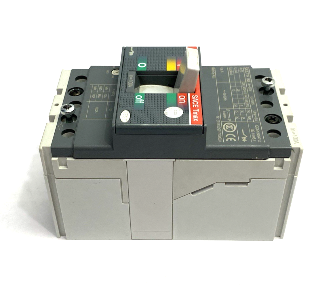 ABB 2T1003D92172500LA Molded Case Circuit Breaker SACE Tmax 3-Pole SACET1N160 - Maverick Industrial Sales