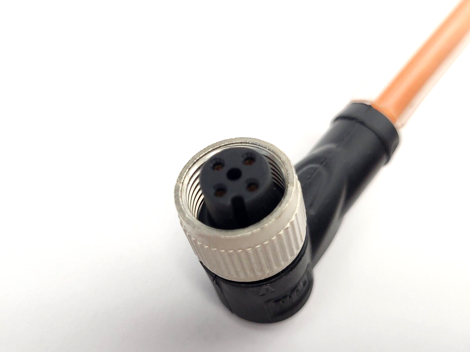Pepperl+Fuchs V1-W-OR0,6M-POC-V1-G Connection Cable 233474 - Maverick Industrial Sales