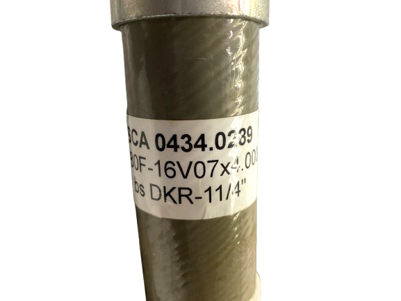 Parker 2380F-16V07 High Pressure Glue Hose 25mm ID 10' Overall Length - Maverick Industrial Sales