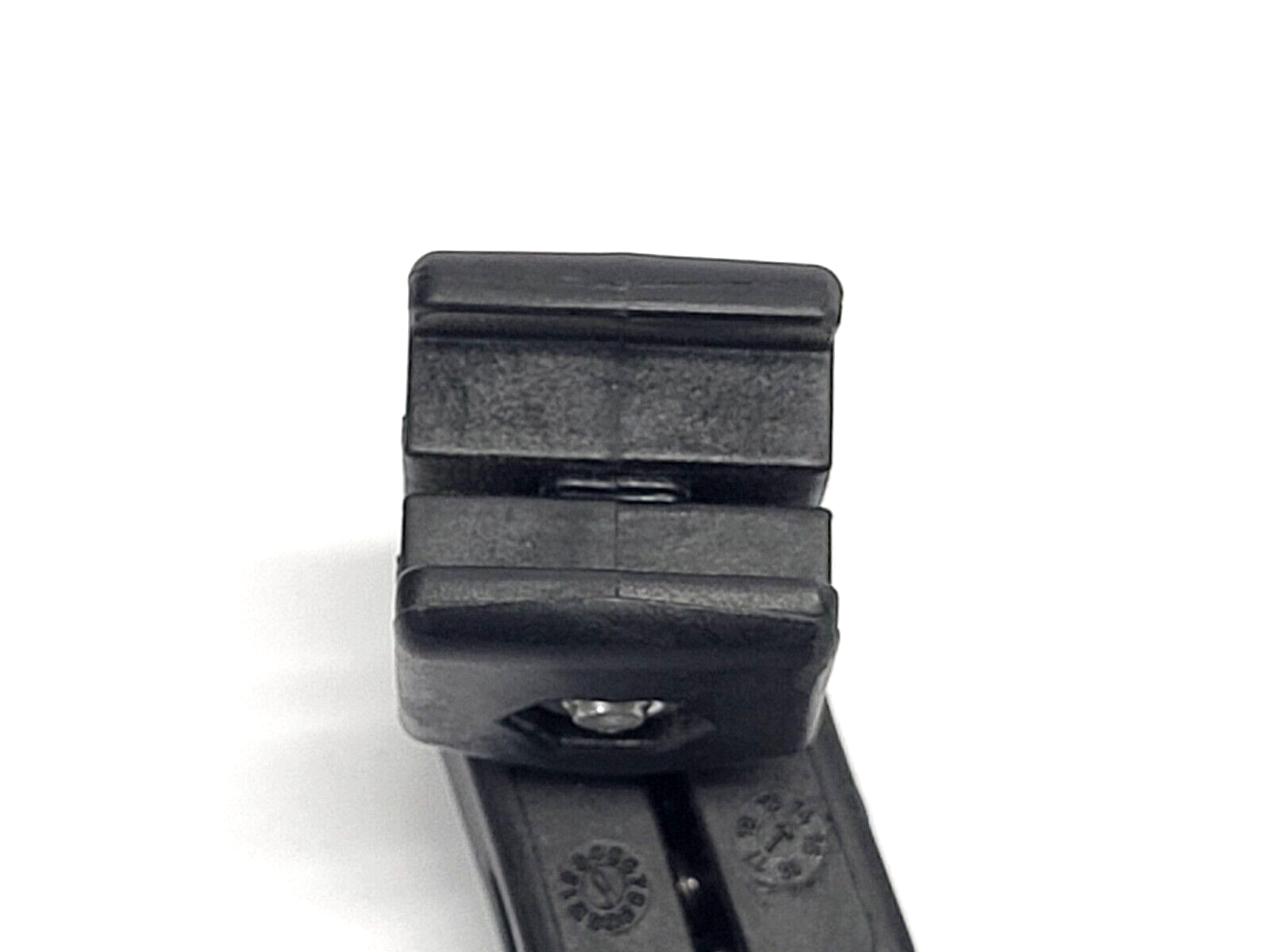 Bosch Rexroth 3842539337 PA66GF1010CF10 Guide Rail Clamping Piece DAMAGED BOTTOM - Maverick Industrial Sales