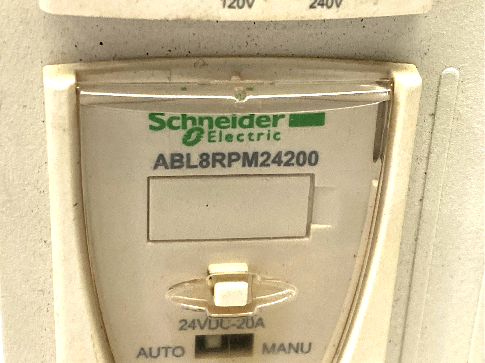 ABL8RPM24200 | Schneider Electric Regulated Switch Power Supply 100-240V 24VDC 20A - Used - Maverick Industrial Sales