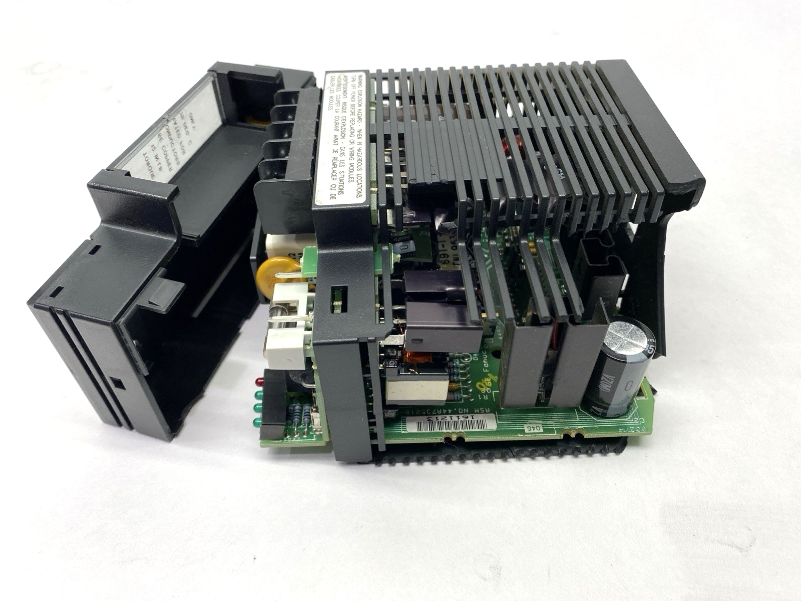 IC693PWR321R | GE Fanuc Power Supply 120/240VAC 125VDC 50W - For parts or not working - Maverick Industrial Sales
