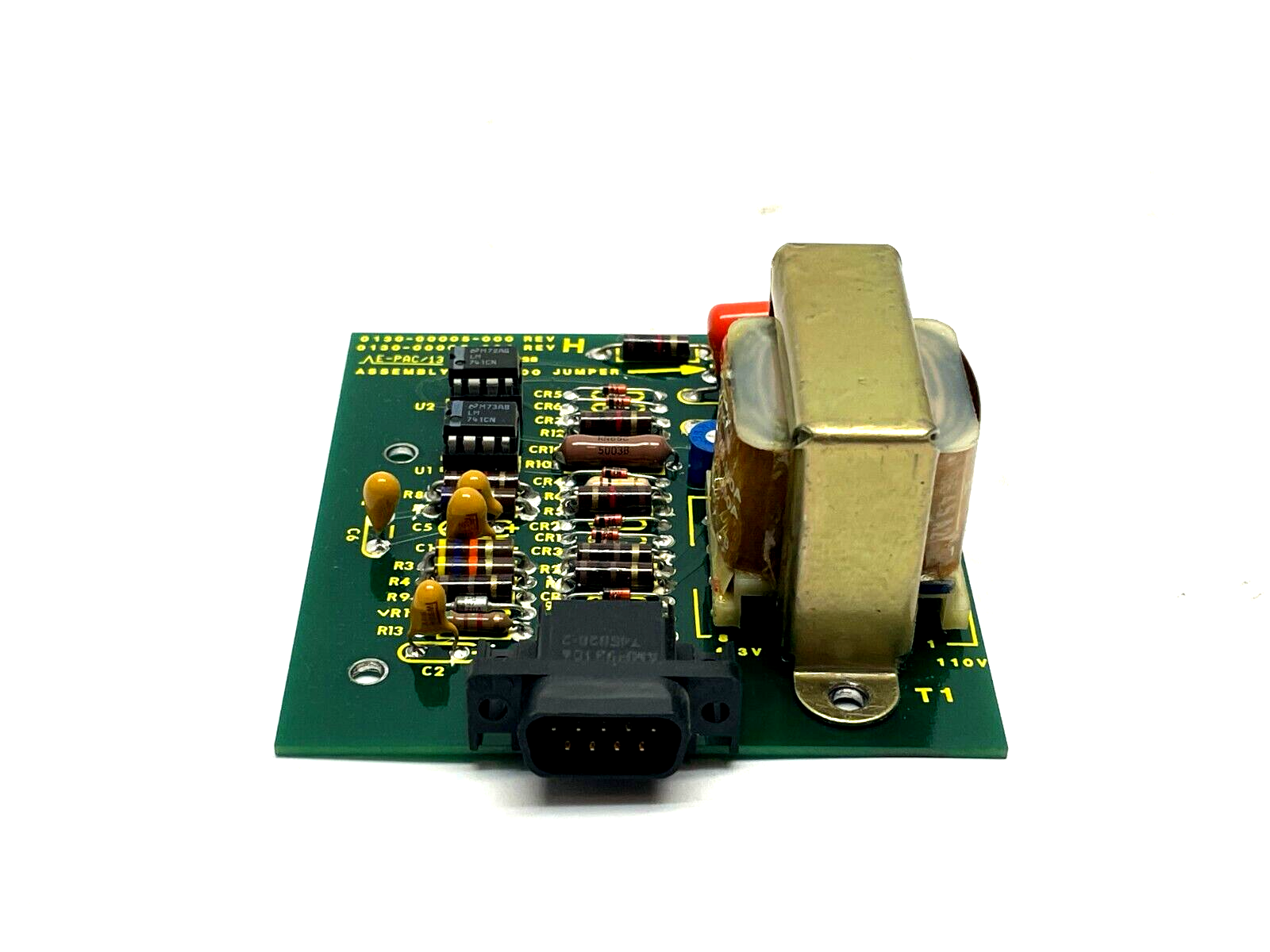 OEM AE-PAC/13 Power Supply Board Assembly 0130-00005-001 Rev. H - Maverick Industrial Sales