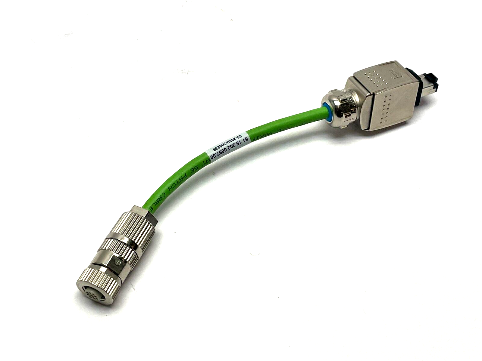 Pepperl+Fuchs ICZ-AIDA2-V45-0,2M-PUR-V1D-G Connection Cable 0.2m Length - Maverick Industrial Sales