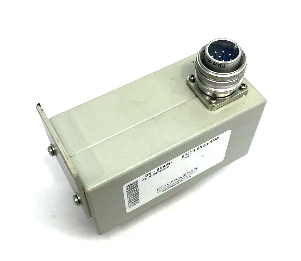 8135240G002 | CTI Cryogenics Cryo-Torr On-Board Splitter Box - Used - Maverick Industrial Sales