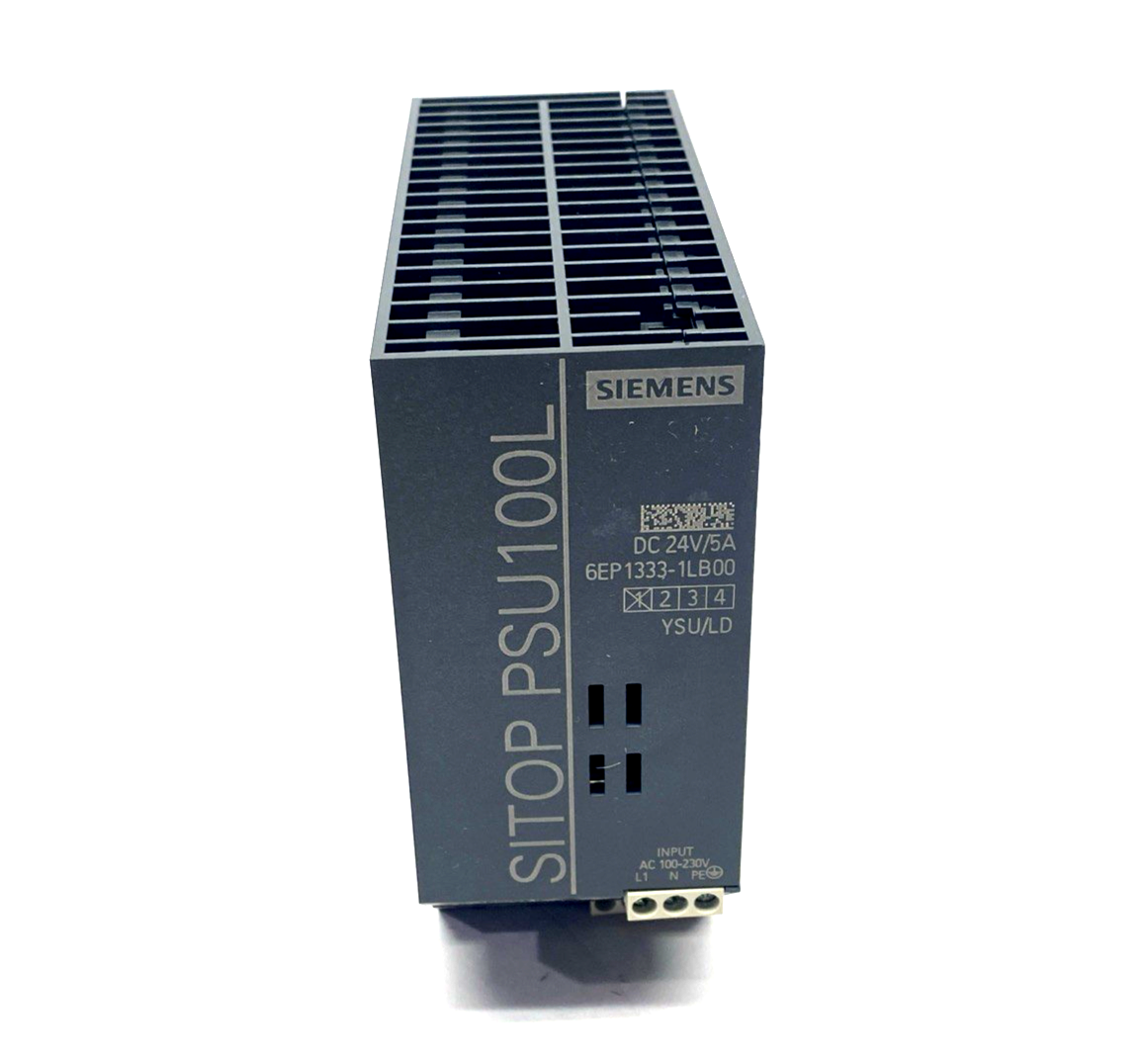 Siemens 6EP1333-1LB00 Stabilized Power Supply Unit 120/230VAC 24VDC 5A - Maverick Industrial Sales