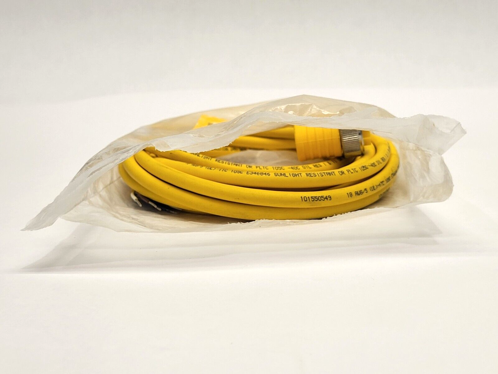 Turck WKM 50-6M Actuator and Sensor Cordset 5-Pin Female Right Angle U2332-01 - Maverick Industrial Sales