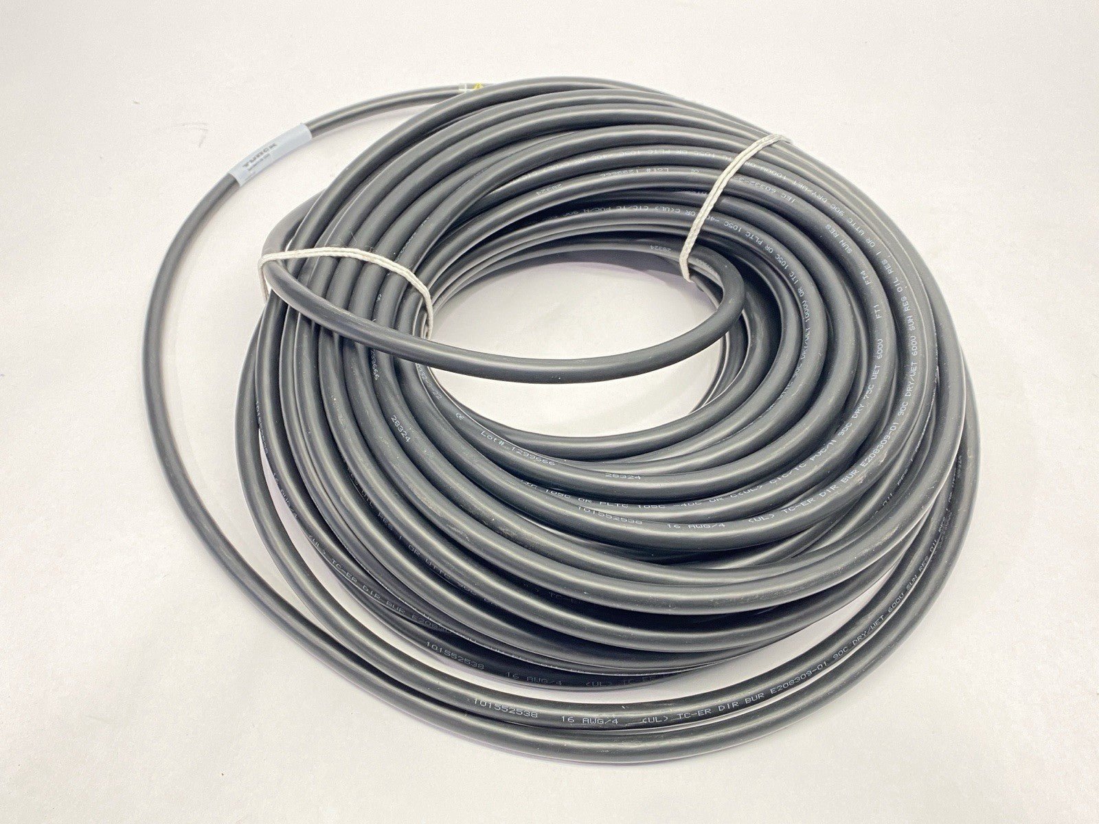 RKP46PS-30 | Turck Power Cordset Single Ended Female M12 4-Pin 30m 200005133 - New Other - Maverick Industrial Sales