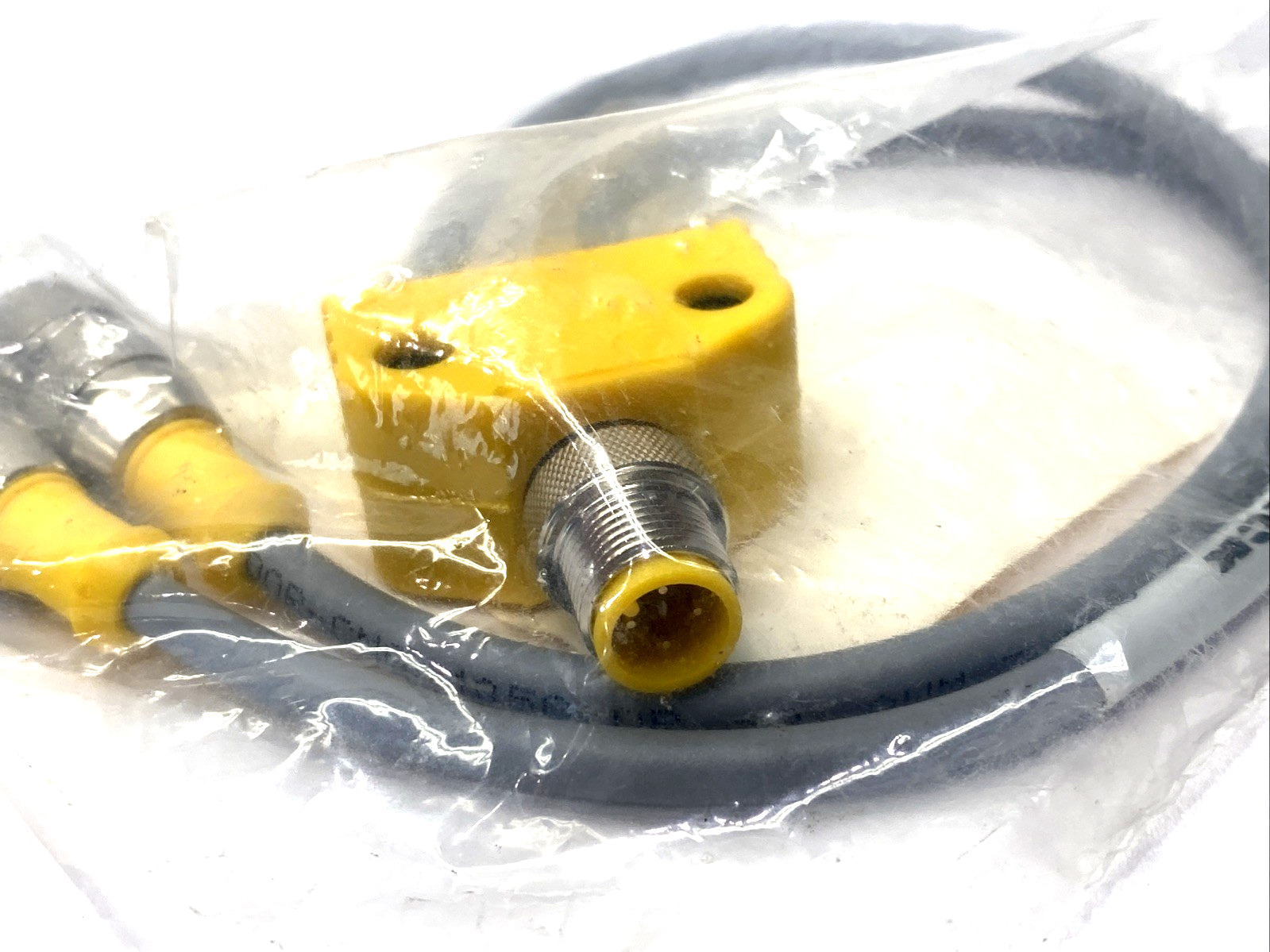 Turck VB2-FSM 4.4/2RK 4T-0.3/0.3 2-Branch Daisy Chain M12 4-Pin 0.3m U0095 - Maverick Industrial Sales