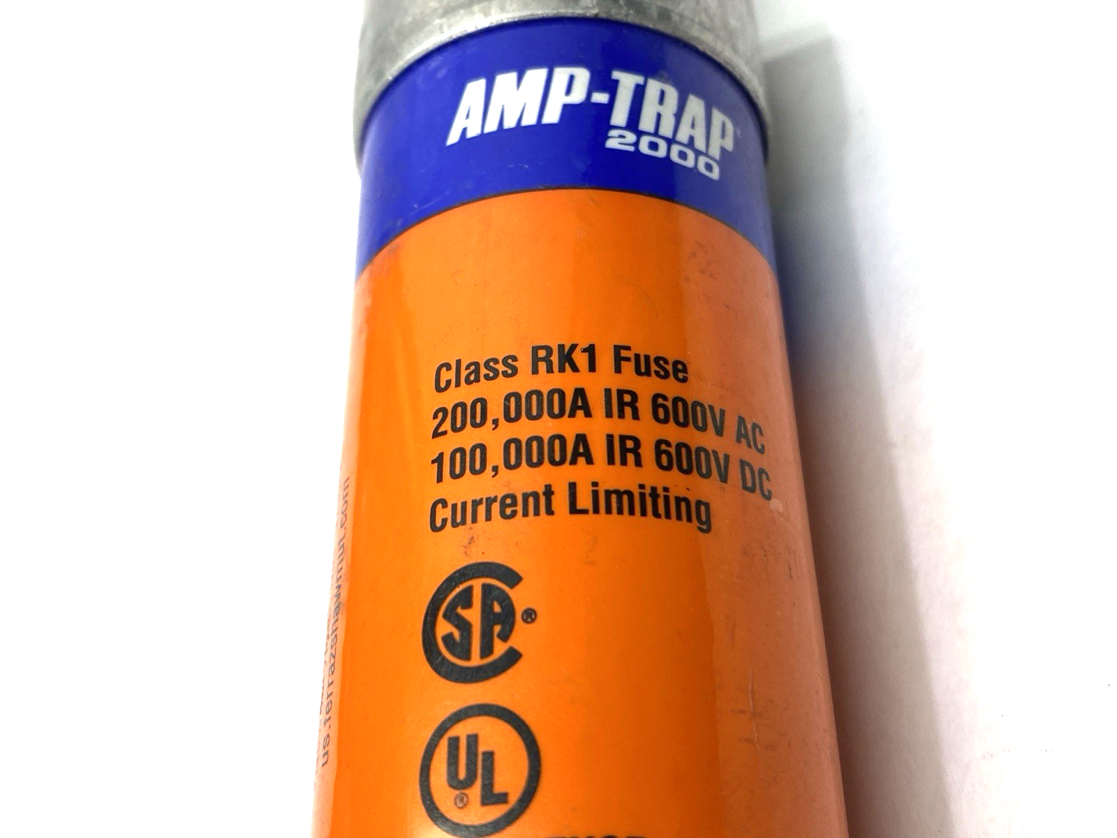 Ferraz Shawmut A6D150R Amp-Trap Dual Element Time Delay Fuse Class RK1 600V 150A - Maverick Industrial Sales