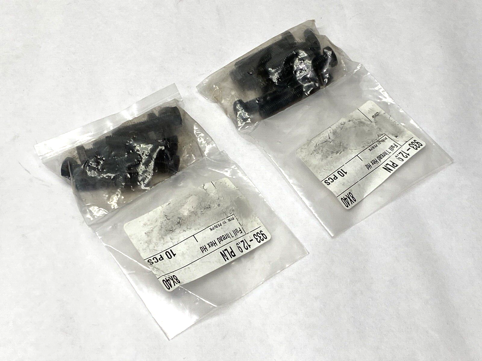 90373A106 Full Thread Hex Head 8X40mm Package of 10 LOT OF 2 - Maverick Industrial Sales