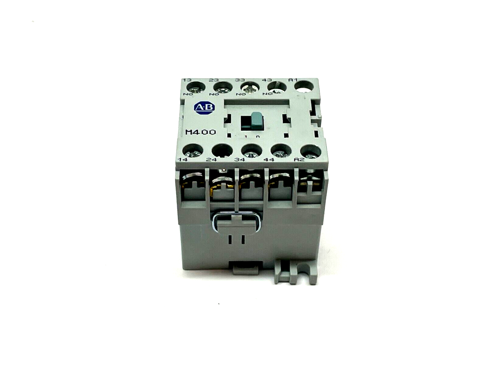 Allen Bradley 104-M05NKD3 Ser. A Mini Contactor 110V 50 Hz 120V 60 Hz - Maverick Industrial Sales
