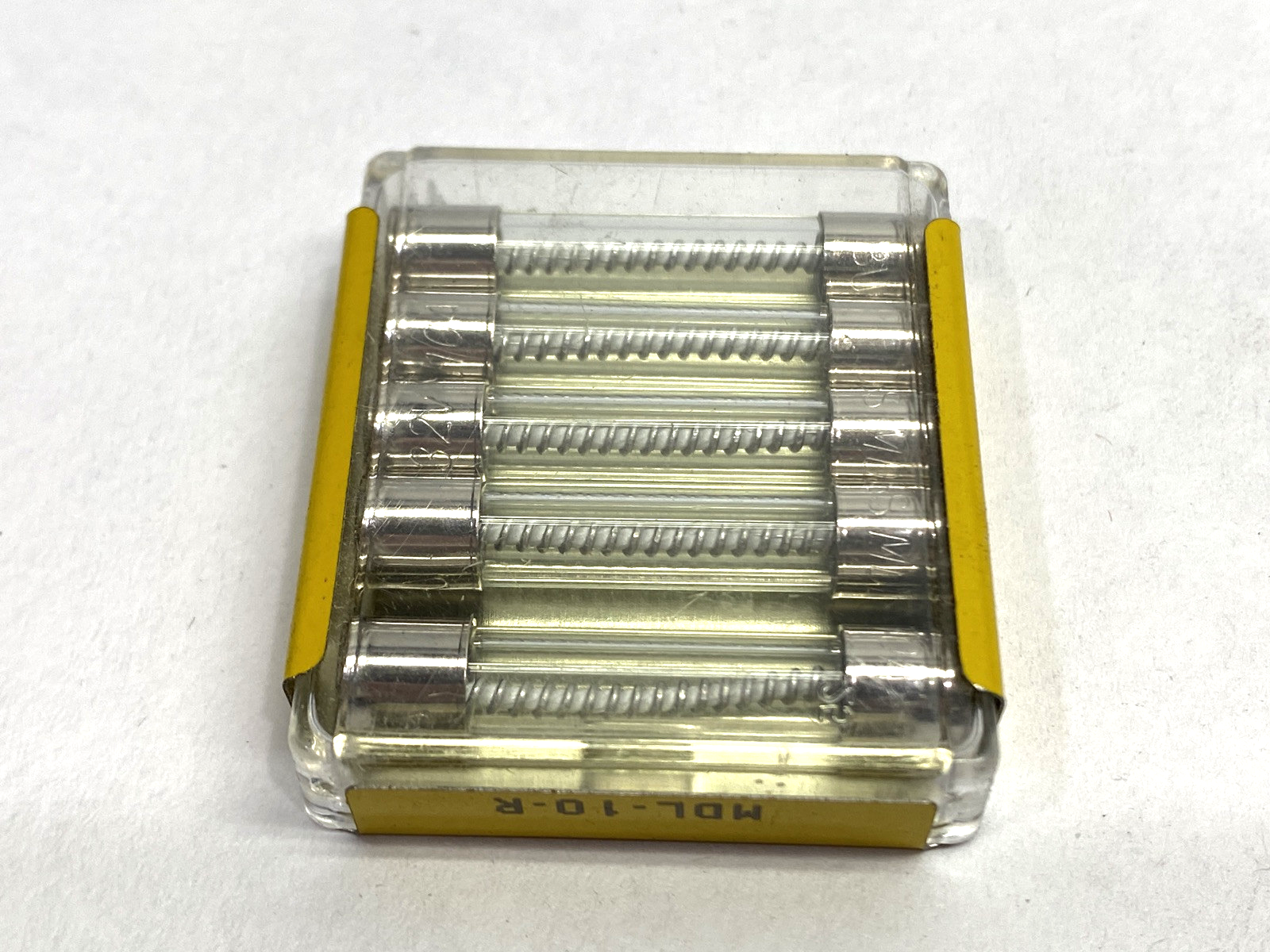 Cooper Bussmann MDL-10-R Miniature Fuse 10A 32V PACKAGE OF 5 - Maverick Industrial Sales