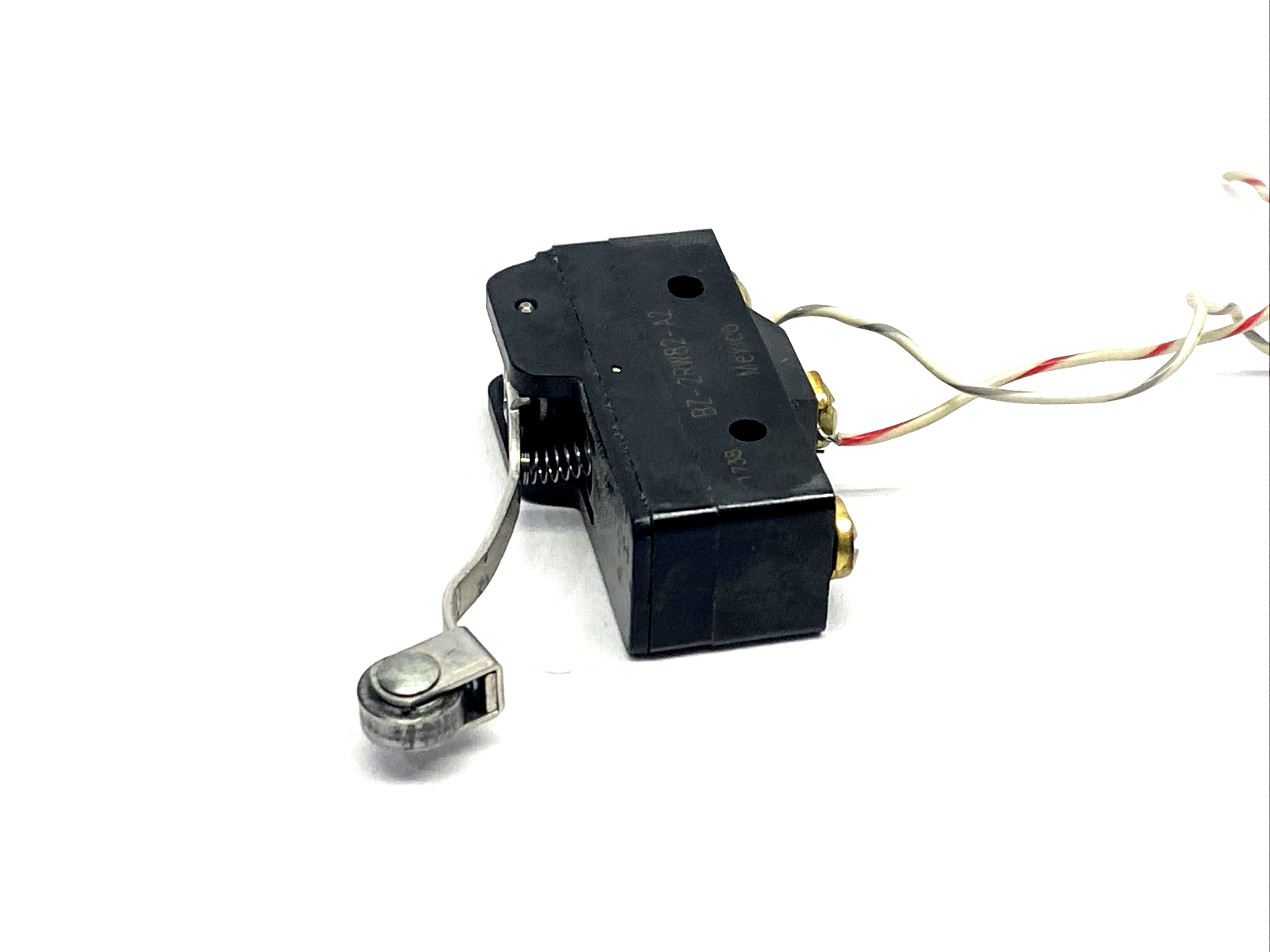Honeywell BZ-2RW82-A2 Roller Lever Snap Action Switch SPDT 15A LOT OF 3 - Maverick Industrial Sales