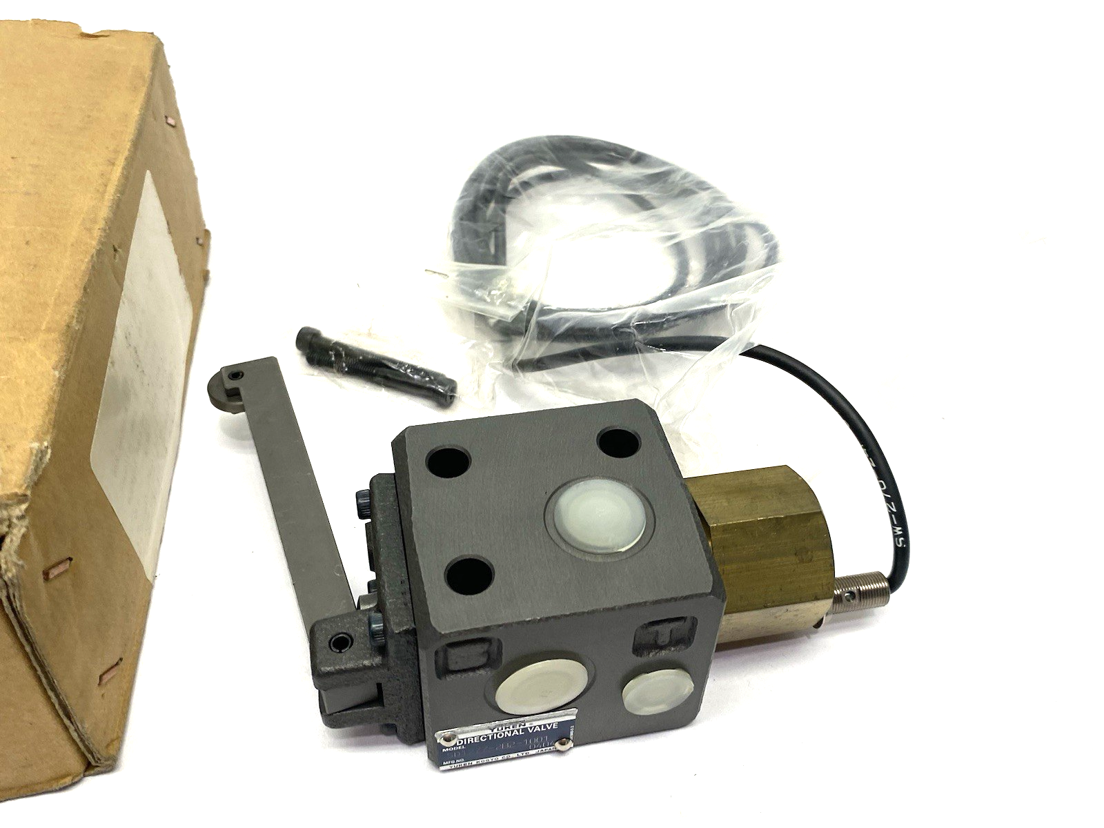 Yuken SD1277-2B2-1001 Cam Operated Directional Valve - Maverick Industrial Sales