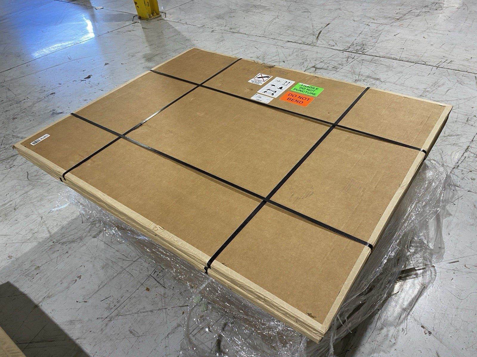 ASO Safety 1602-4094 Safety Mat with Taper 4 Wire/6m Lead 36in x 48in LOT OF 2 - Maverick Industrial Sales