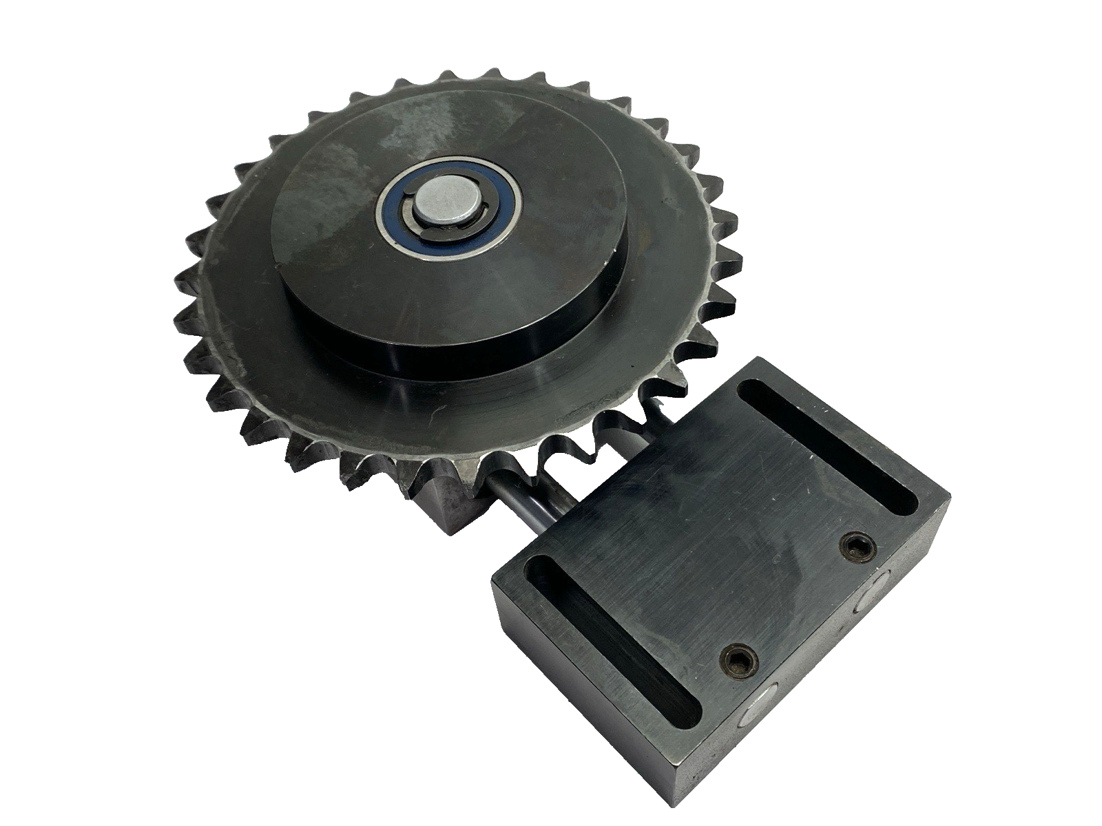 Universal Instruments 34-Tooth Spring-Return Roller Bearing Sprocket NO SPRINGS - Maverick Industrial Sales