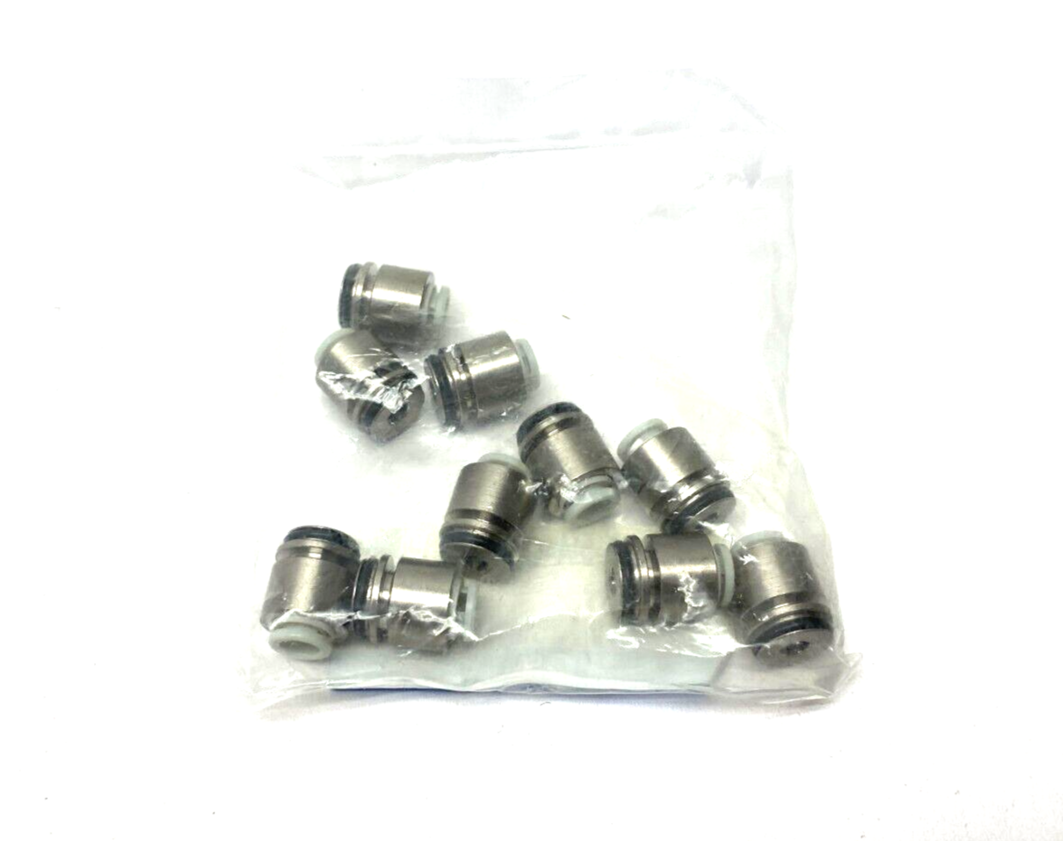 SMC VVQ1000-51A-C6 Stainless Steel Fitting Assembly 6mm PKG OF 10 - Maverick Industrial Sales