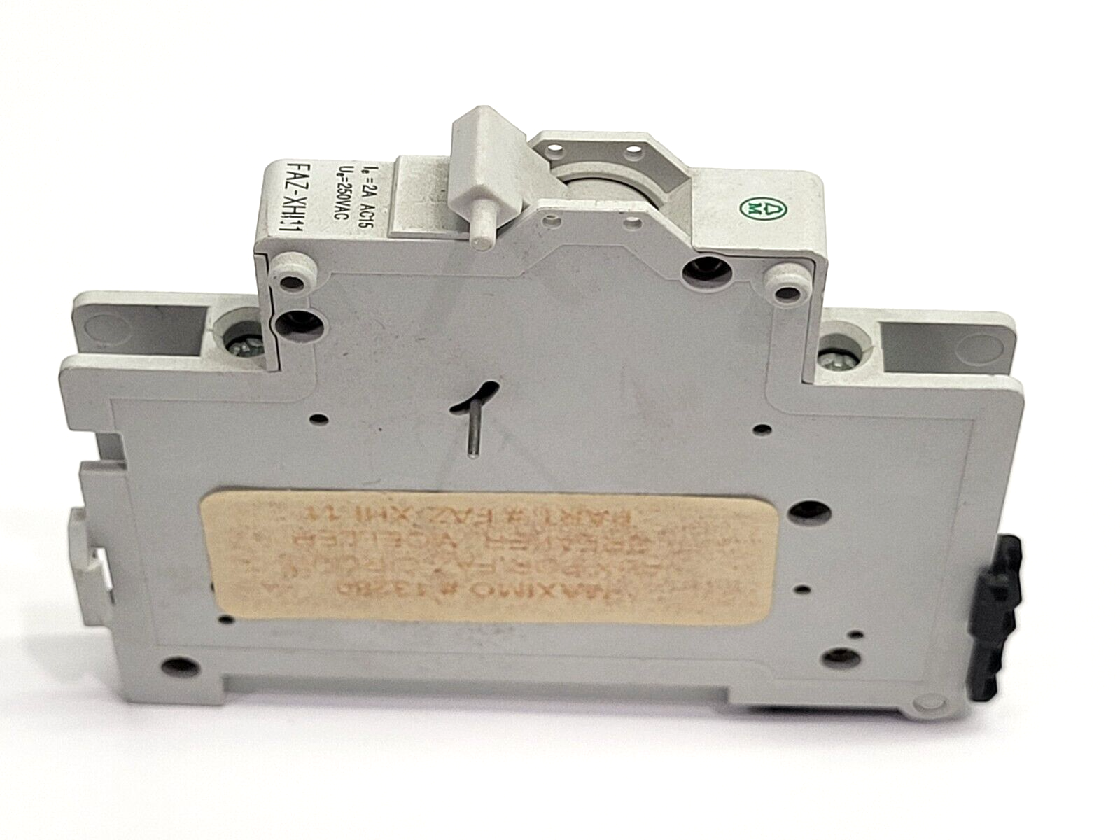 Moeller FAZ-XHI11 Circuit Breaker 1-Pole - Maverick Industrial Sales