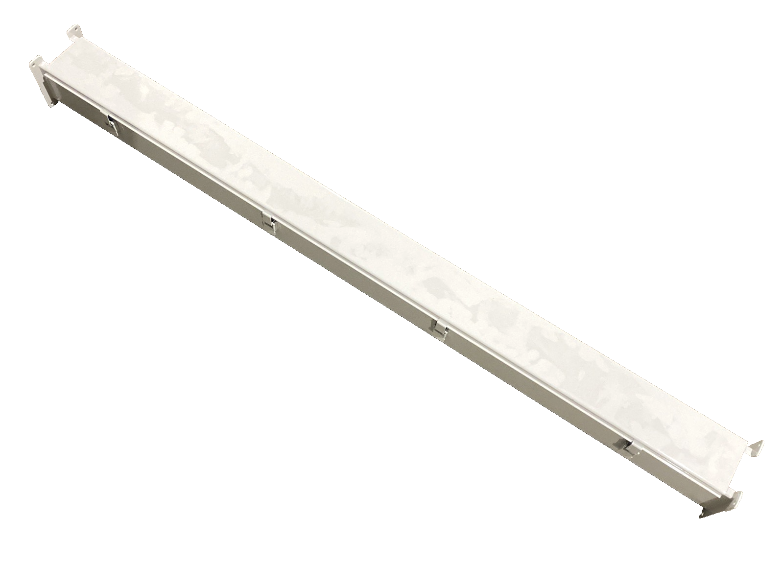 F44L60 | HOFFMAN nVent Wireway 4"x4"x60" Type 12 Lay-In Hinged Cover - Used - Maverick Industrial Sales