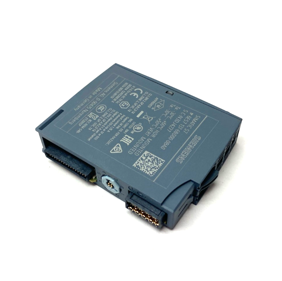 Siemens 6ES7 137-6BD00-0BA0 SIMATIC ET 200SP Communication Module IO-Link Master - Maverick Industrial Sales