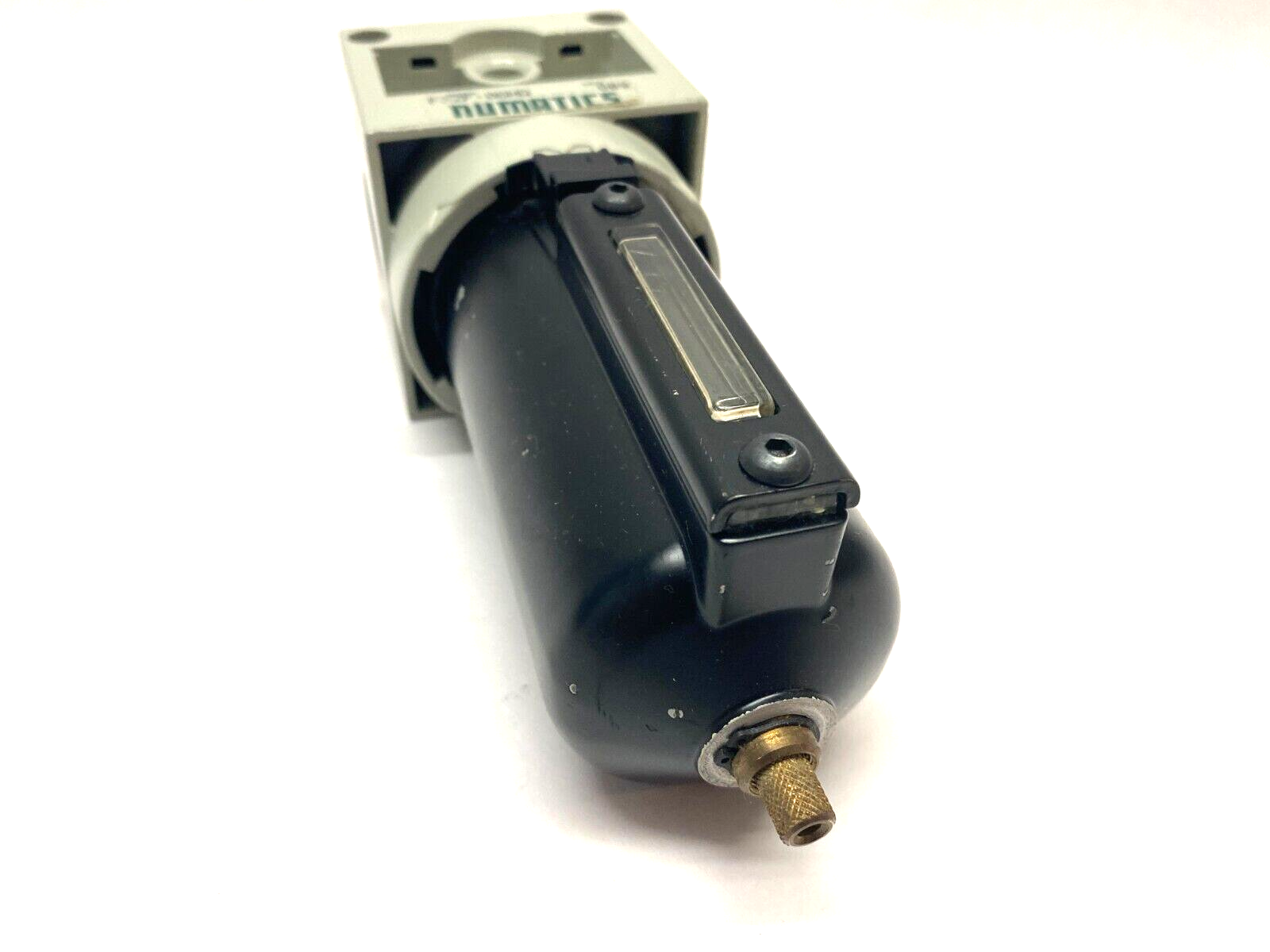 Numatics F32F-06MQ FlexiBlok Pneumatic Coalescing Filter NO O-RING - Used - Maverick Industrial Sales