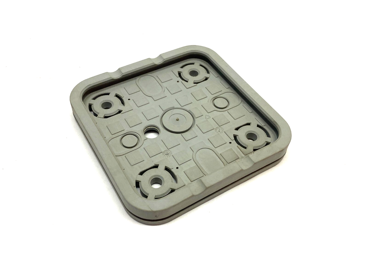 Schmalz 10.01.12.00063 Suction Plate for Vacuum Block VCSP-U 120x120x16.5 VCBL-G - Maverick Industrial Sales