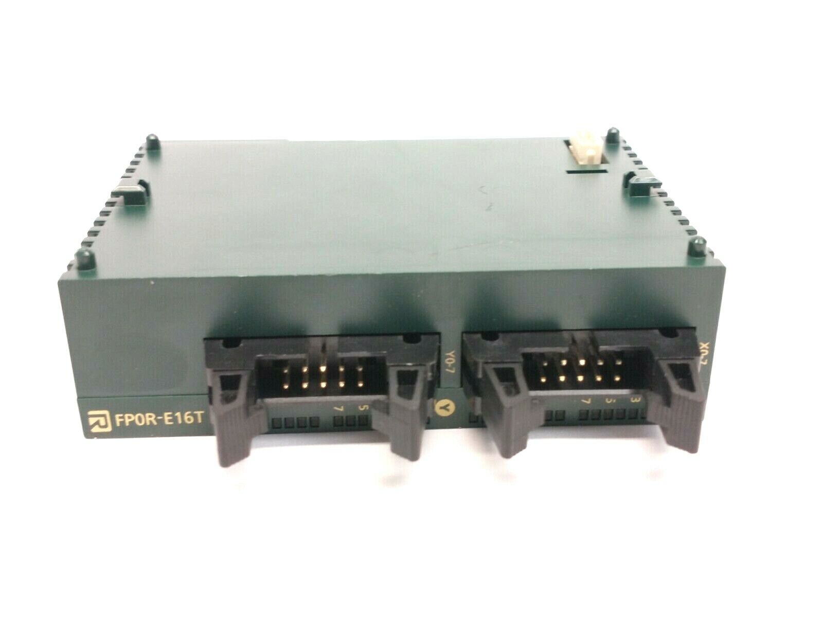Panasonic AFP0RE16T Expansion Unit 24V FP0R-E16 Ver. 1.0 - Maverick Industrial Sales