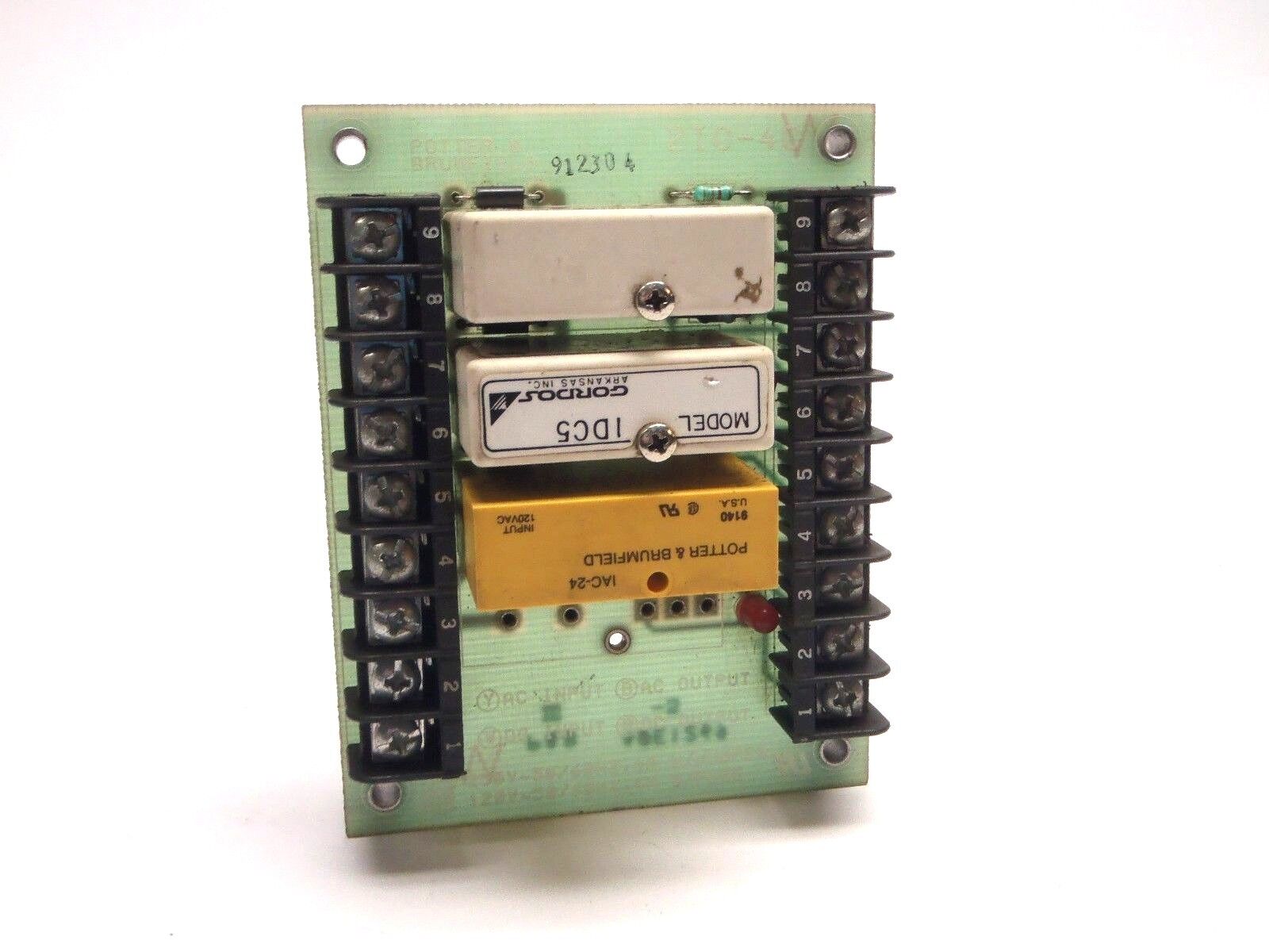 Potter & Brumfield 2I0-4C 912304 Circuit Board 40E1269-5 - Maverick Industrial Sales