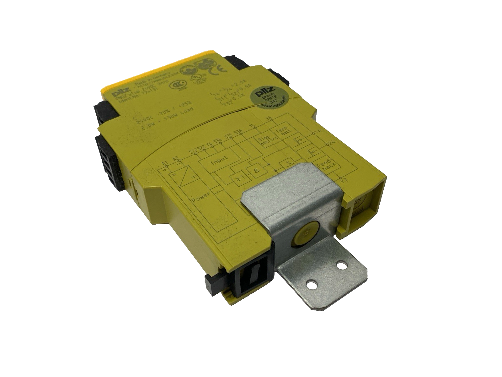Pilz PNOZ e1vp 10/24VDC 1so 1so t Safety Relay 774131 - Maverick Industrial Sales