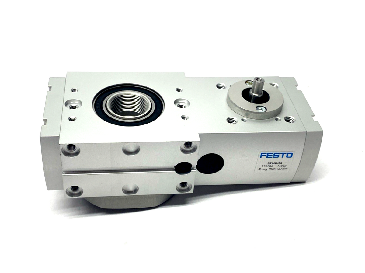 Festo ERMB-20 Rotary Module, 6mm Drive Pinion, 4.5:1 Ratio 552706 - Maverick Industrial Sales