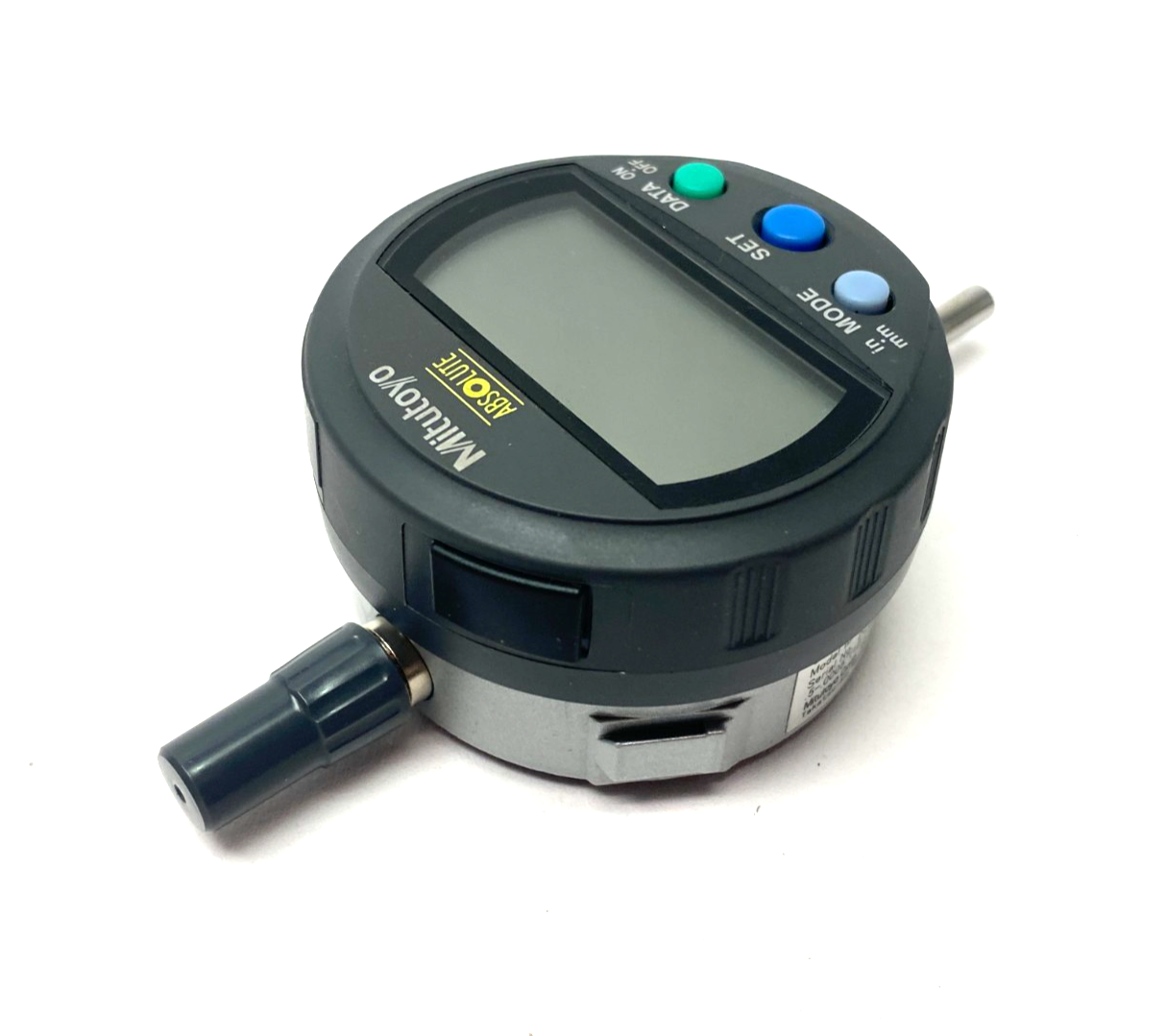 Mitutoyo 543-402B ABSOLUTE Digimatic Indicator ID-C1012EXB 12.7mm NO BATTERY - Maverick Industrial Sales