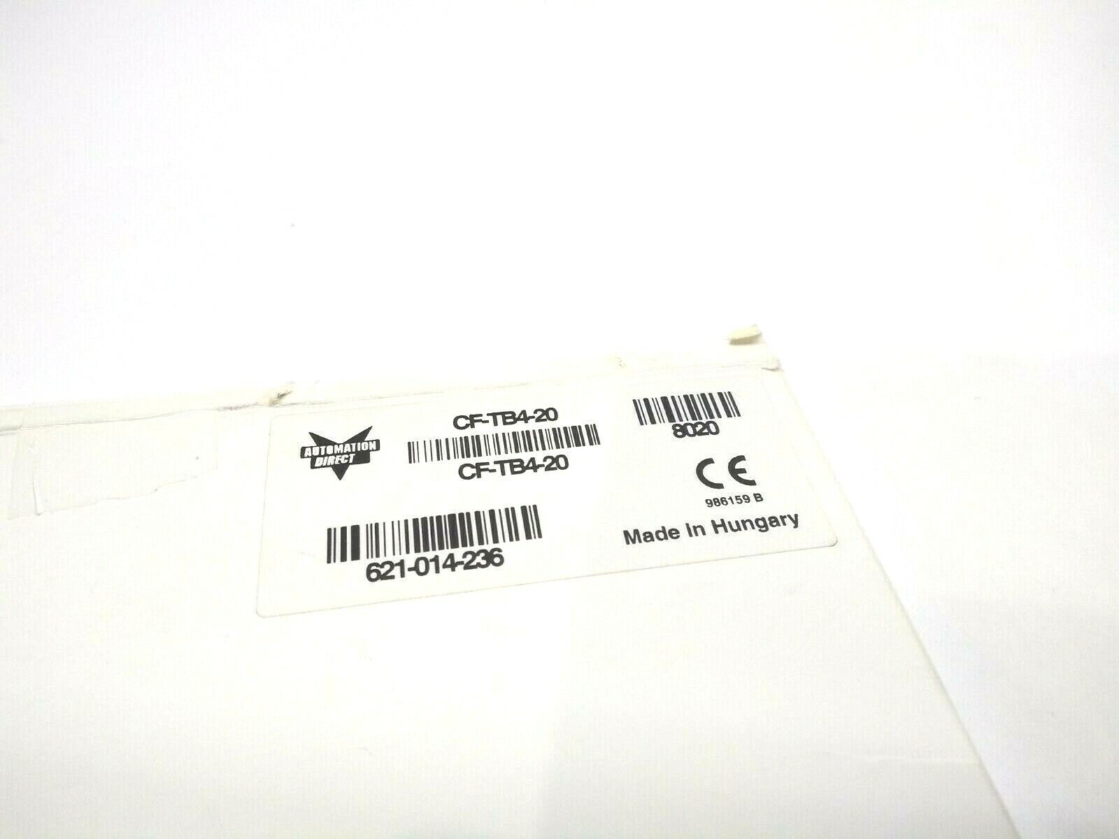 Automation Direct CF-TB4-20 Optical Fibers - Maverick Industrial Sales