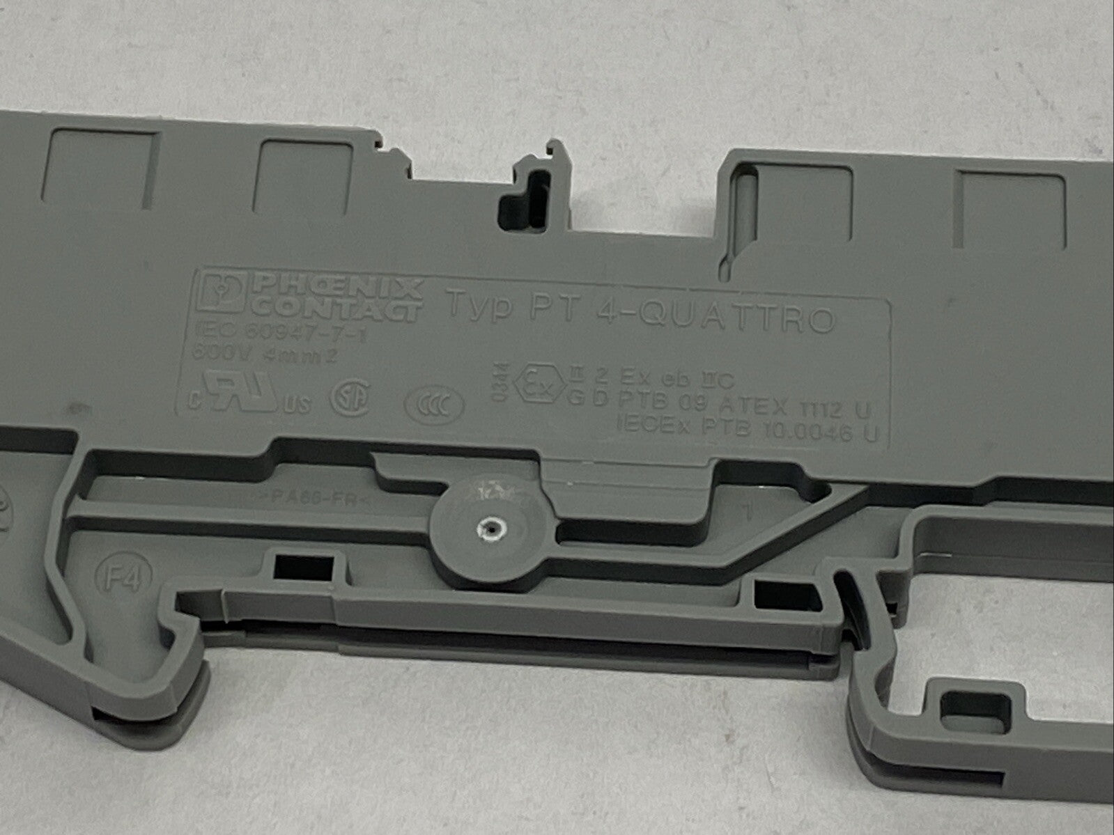 Phoenix Contact PT 4-QUATTRO Feed-Through Terminal Block 3211797 LOT OF 5 - Maverick Industrial Sales